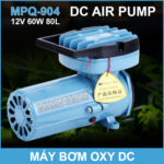 May bom oxy 12V 60W 80L MPQ 904