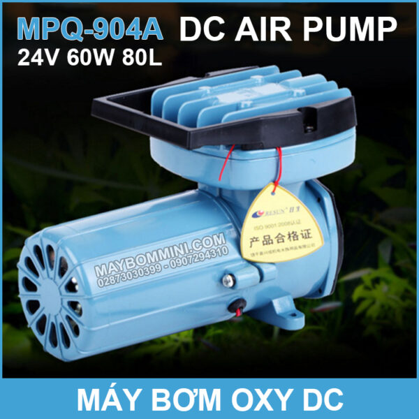 May bom oxy 24V 60W 80LMPQ 904A