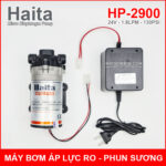 May bom phun suong 24V HP 2900 Haita kem nguon