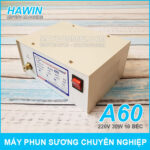 May bom phun suong Hawin Fog A60