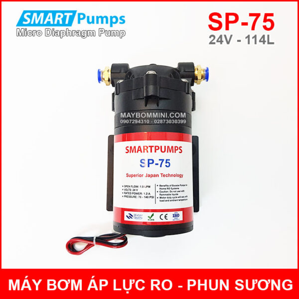 May bom phun suong RO SP 75 24V