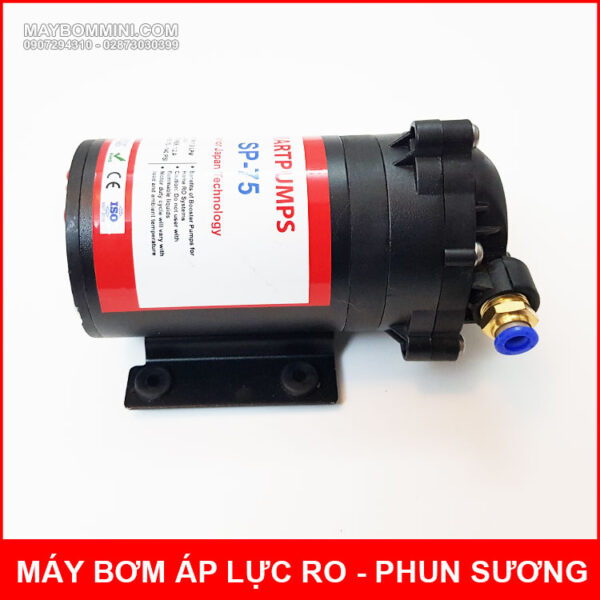 May bom phun suong tuoi cay nha vuon