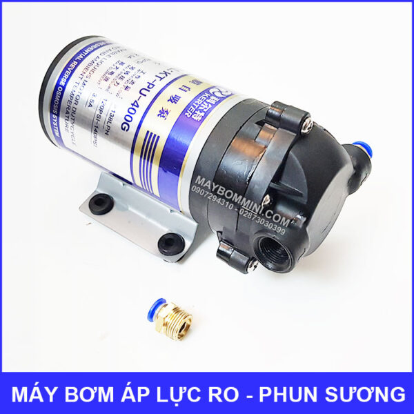 May bom phun suong tuoi lan 400G 24V