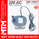 May bom quat hoi nuoc 220V 18W 1000L SW COOLING gia re
