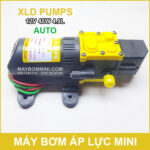 May bom rua xe mini 12v 48w