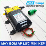 May bom rua xe sinh may lanh gia dinh