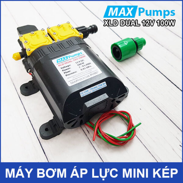 May bom rua xe sinh may lanh gia dinh