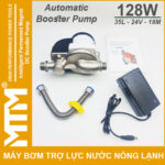 May bom tang ap tro luc nuoc nong lanh 24V 128W 35L 18M BINTAIKE chinh hang