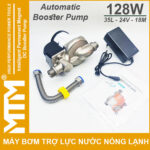 May bom tang ap tro luc nuoc nong lanh 24V 128W 35L 18M BINTAIKE gia re