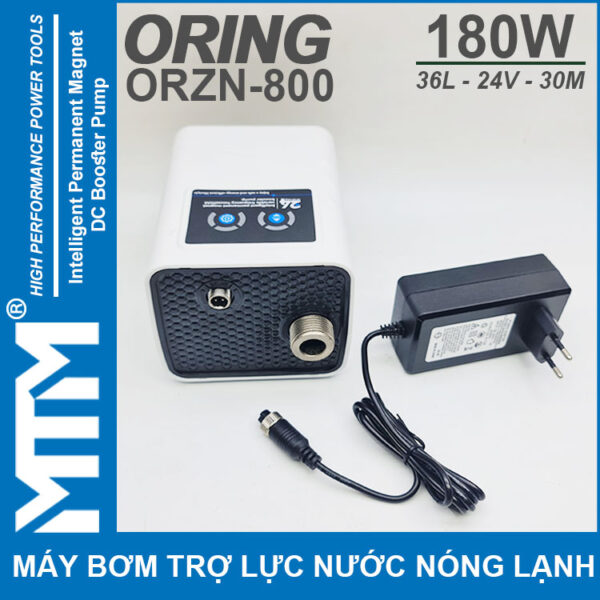 May bom tang ap tro luc nuoc nong lanh 24V 180W 36L 30M Oring ORZN 800 chinh hang