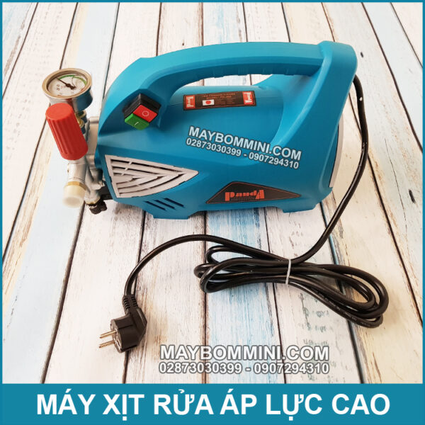 May bom ve sinh may lanh ap luc cao