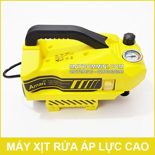 May bom ve sinh may lanh dieu hoa chuyen nghiep 220V 1800W Amari