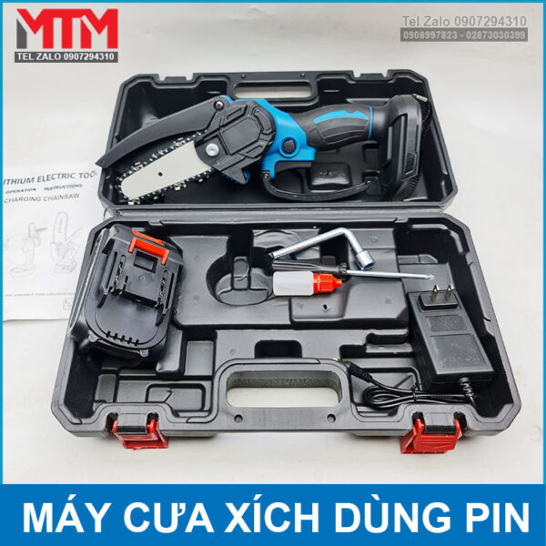 May cua dung pin 21V