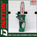 May cua xich 8inch motor khong choi than chan pin pho thong makita