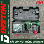 May cua xich DEKTON M21 CS08BL 8inch motor khong choi than chan pin pho thong makita tien loi