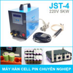 May han cel pin chuyen nghiep 220V 5KW JST 4