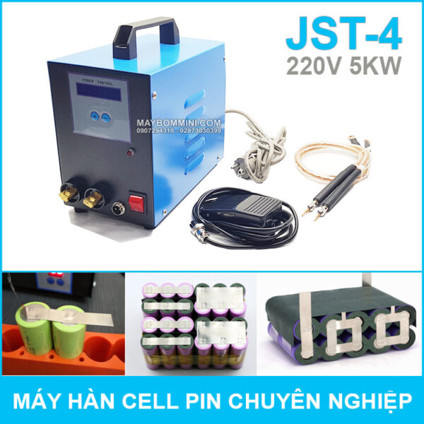 May han cel pin chuyen nghiep 220V 5KW JST 4