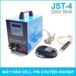 May han cel pin chuyen nghiep 220V 5KW JST 4 chuyen nghiep