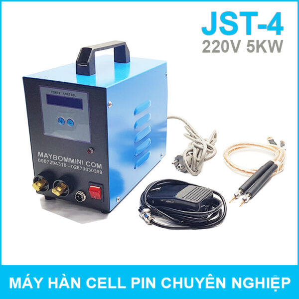 May han cel pin chuyen nghiep 220V 5KW JST 4 chuyen nghiep
