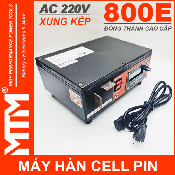 May han cell pin bien ap 800E dong thanh xung kep