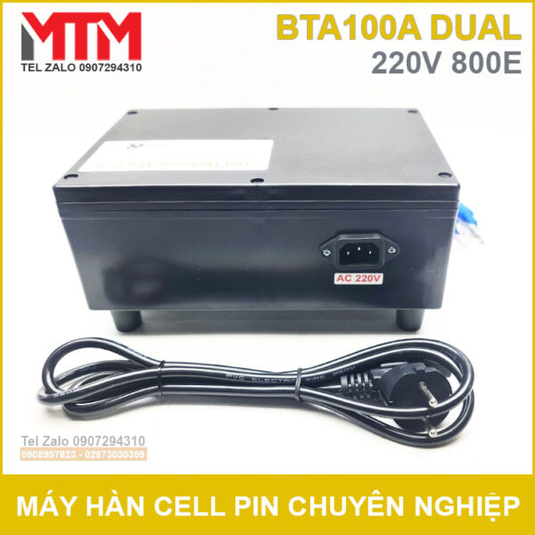 May han cell pin chuyen nghiep 220V 3KW 800E cao cap