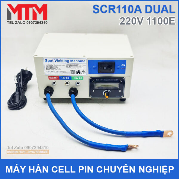 May han cell pin chuyen nghiep 220V 5KW 1100E