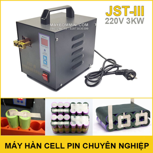 May han cell pin chuyen nghiep 22V 3KW JST III