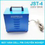 May han pin cong suat lon JST 4