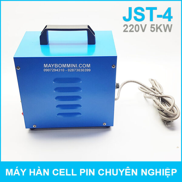 May han pin cong suat lon JST 4