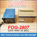 May phun suong 25 bec