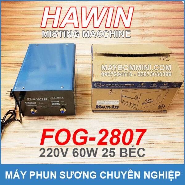 May phun suong 25 bec