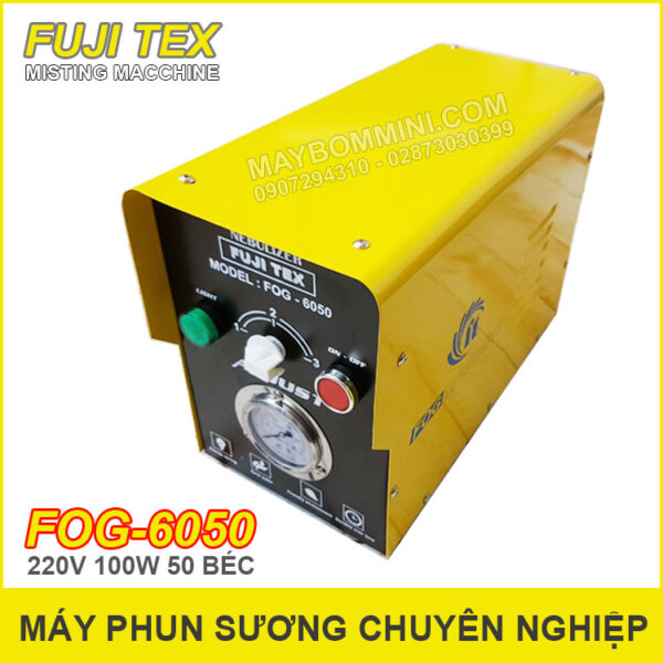 May phun suong Fuji FOG 6050