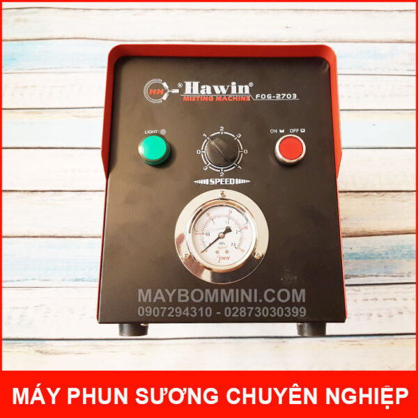 May phun suong Hawin FOG 2703