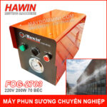 May phun suong chuyen nghiep Fog 2703 70 bec