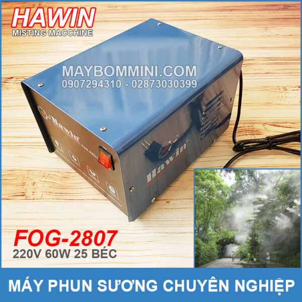 May phun suong chuyen nghiep Fog 2807 25 bec