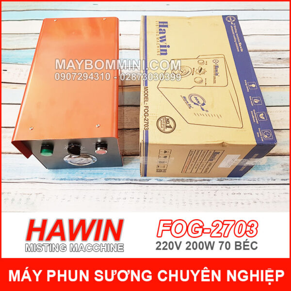 May phun suong nhieu bec nhat