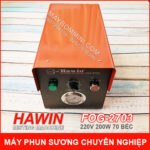 May phun suong quan cafe nha hang san vuon