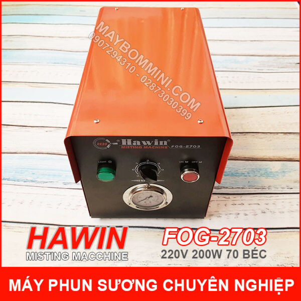 May phun suong quan cafe nha hang san vuon