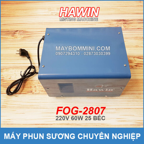 May phun suong quan cafe phun suong lam mat