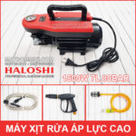 May rua xe ap luc cao 220V 1500W 7L 70bar Haloshi Thai Lan