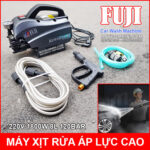 May rua xe ap luc cao 220V 1800W 8L 120bar Fuji