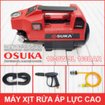 May rua xe ap luc cao 220V 1800W 9L 160bar Suka