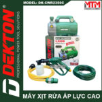 May rua xe ap luc cao 220V 2350W 8L Dekton DK CWR2350C