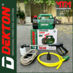 May rua xe ap luc cao 220V 2800W 10L Dekton DK CWR2800PLUS chinh hang cao cap