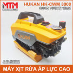 May rua xe ap luc cao 220V 3000W 12L Hukan HK CWM 3000 chinh hang