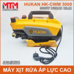 May rua xe ap luc cao 220V 3000W 12L Hukan HK CWM 3000 gia re chat luong cao