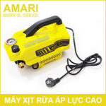 May rua xe ap luc cao Amari 1800w chinh hang gia re