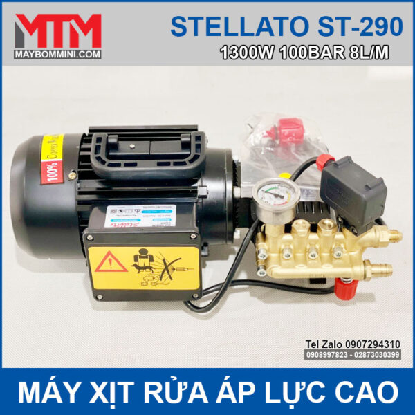 May rua xe ap luc cao ST 290 chinh hang