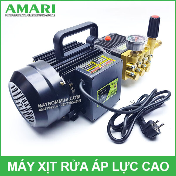 May rua xe gia dinh ap luc cao Amari 2000W