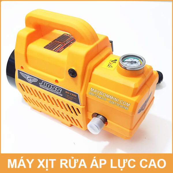 May rua xe gia dinh cao cap BOSS